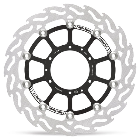 Moto-Master Racing Flame front disc right Honda: CBR1000 2008 113071 - Moto-Master 113071
