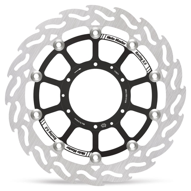 Moto-Master Racing Flame front disc right Honda: CBR1000 2008 113071 - Moto-Master 113071
