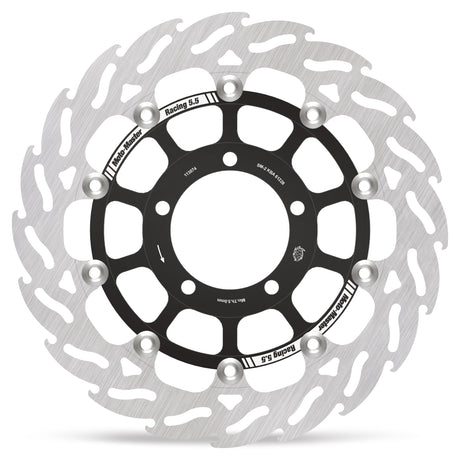 Moto-Master Racing Flame front disc left Triumph: Daytona 675 2007 113074 - Moto-Master 113074