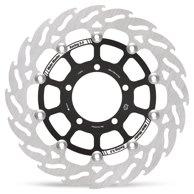 Moto-Master Racing Flame front disc left Triumph: Daytona 675 2007 113074 - Moto-Master 113074