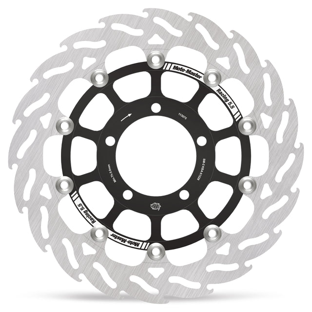 Moto-Master Racing Flame front disc right Triumph: Daytona 675 2007 113075 - Moto-Master 113075