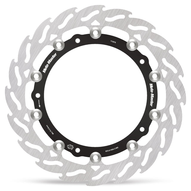 Moto-Master Racing Flame front disc left BMW: S1000RR 113076 - Moto-Master 113076