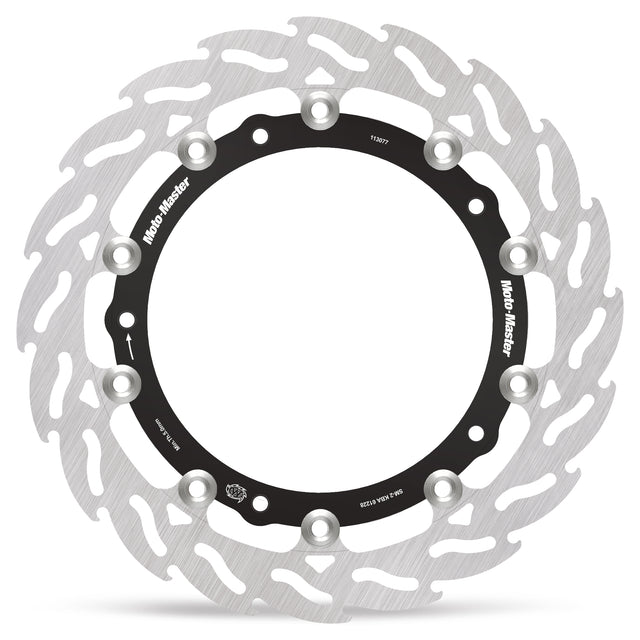 Moto-Master Racing Flame front disc right BMW: S1000RR 113077 - Moto-Master 113077