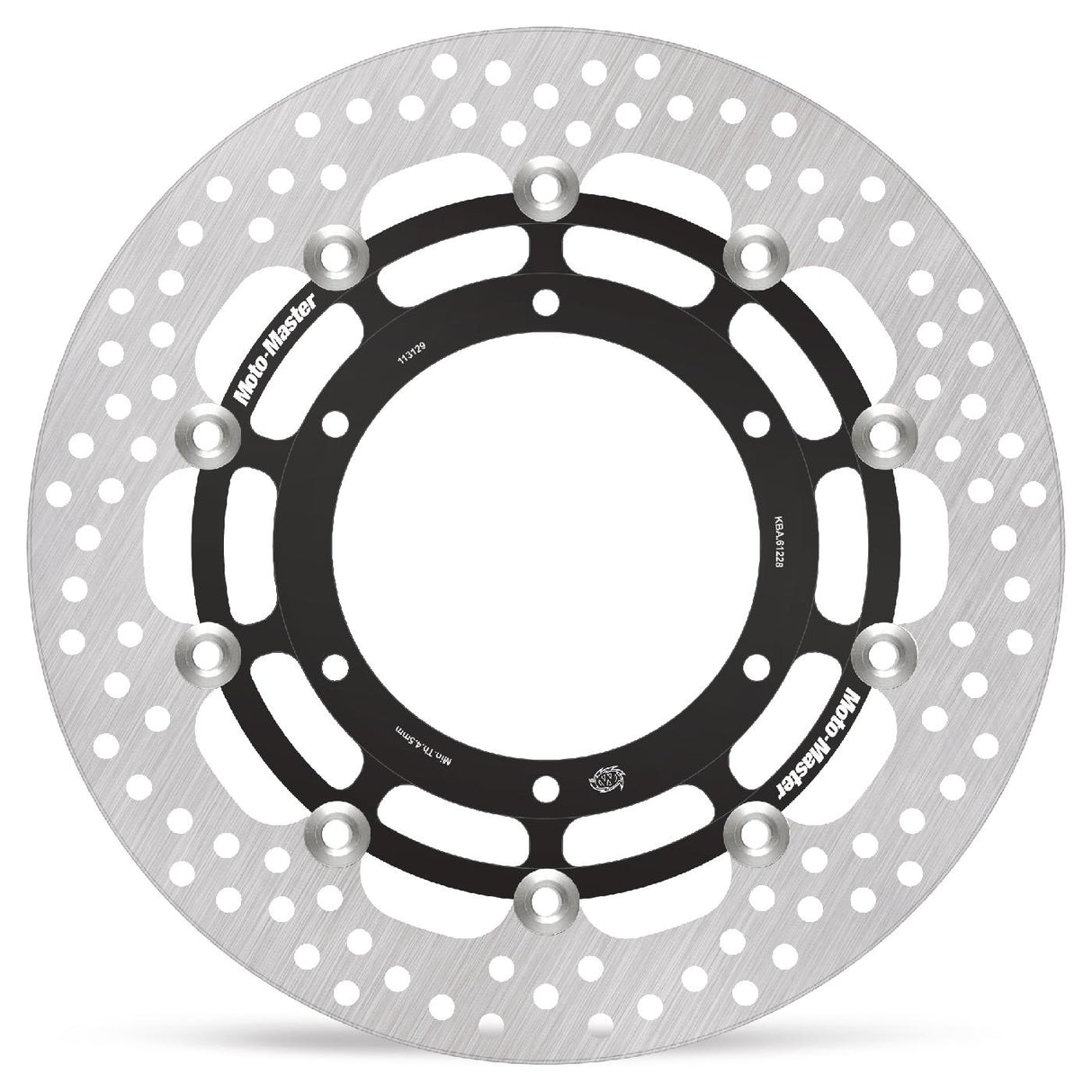 Moto-Master Halo Floating Alu Offset Disc 320 remschijf Yamaha XT 660 04-14