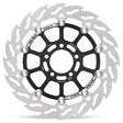 Moto-Master Racing Flame front disc left Kawasaki: ZX, ZR, ZZR, GPZ 113145 - Moto-Master 113145