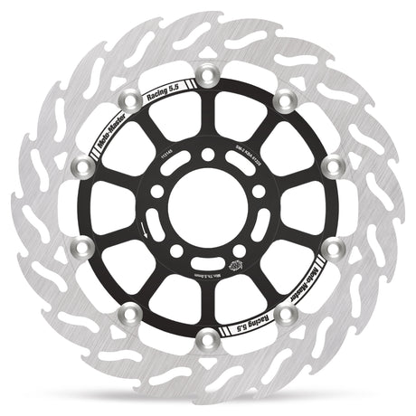 Moto-Master Racing Flame front disc left Kawasaki: ZX, ZR, ZZR, GPZ 113145 - Moto-Master 113145
