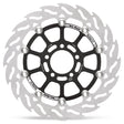 Moto-Master Racing Flame front disc right Kawasaki: ZX, ZR, ZZR, GPZ 113146 - Moto-Master 113146