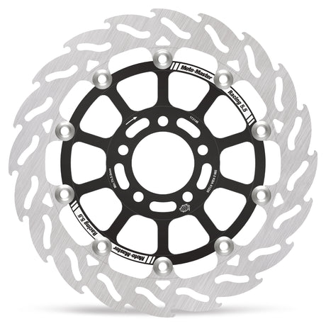 Moto-Master Racing Flame front disc right Kawasaki: ZX, ZR, ZZR, GPZ 113146 - Moto-Master 113146