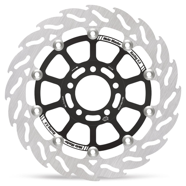 Moto-Master Racing Flame front disc right Kawasaki: ZX, ZR, ZZR, GPZ 113146 - Moto-Master 113146