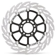 Moto-Master Racing Flame front disc left Kawasaki: ZXR750, ZZR1100-1200 113147 - Moto-Master 113147