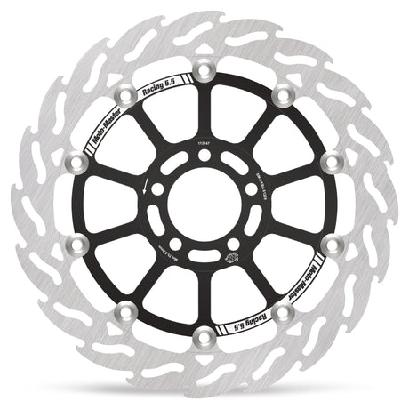 Moto-Master Racing Flame front disc left Kawasaki: ZXR750, ZZR1100-1200 113147 - Moto-Master 113147