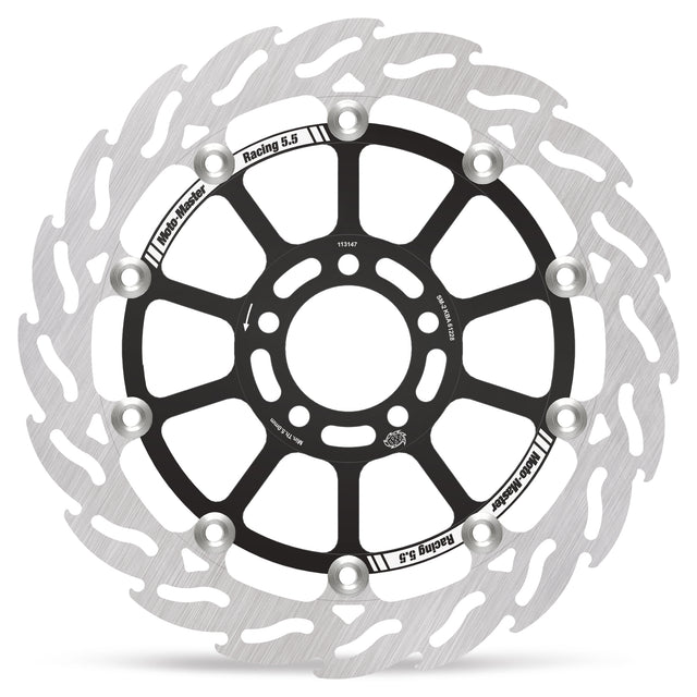 Moto-Master Racing Flame front disc left Kawasaki: ZXR750, ZZR1100-1200 113147 - Moto-Master 113147