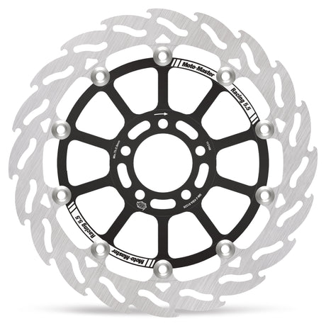 Moto-Master Racing Flame front disc right Kawasaki: ZXR750, ZZR1100-1200 113148 - Moto-Master 113148
