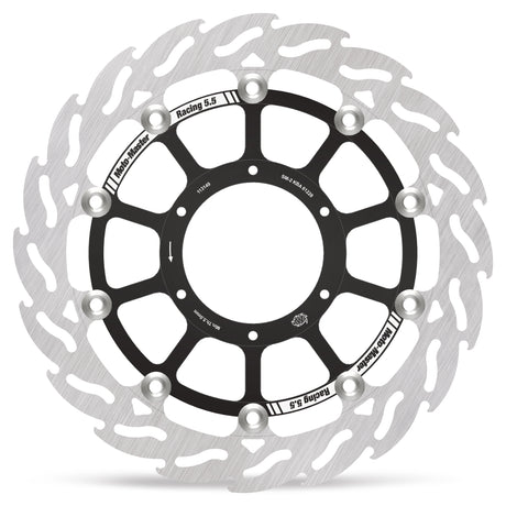 Moto-Master Racing Flame front disc left Honda: VTR 1000 SP1 & SP2 113149 - Moto-Master 113149