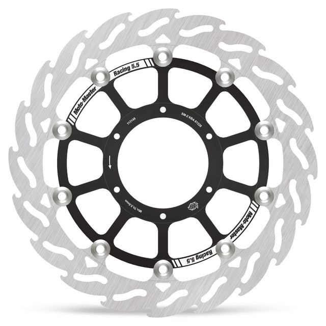 Moto-Master Racing Flame front disc left Honda: VTR 1000 SP1 & SP2 113149 - Moto-Master 113149
