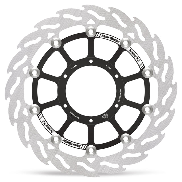Moto-Master Racing Flame front disc right Honda: VTR 1000 SP1 & SP2 113150 - Moto-Master 113150