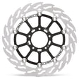 Moto-Master Racing Flame front disc left Ducati: Diavel, Multistrada 113153 - Moto-Master 113153