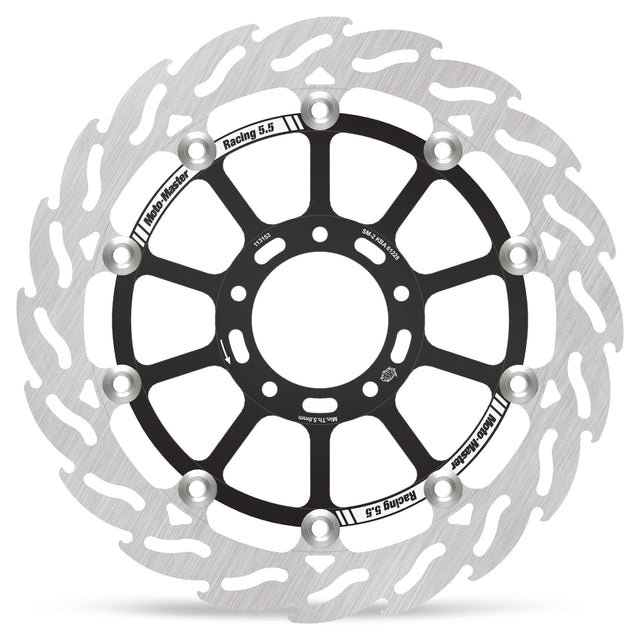 Moto-Master Racing Flame front disc left Ducati: Diavel, Multistrada 113153 - Moto-Master 113153