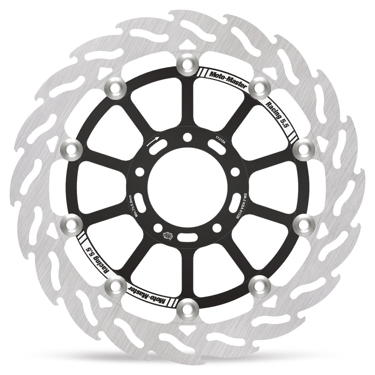 Moto-Master Racing Flame front disc right Ducati: Diavel, Multistrada 113154 - Moto-Master 113154