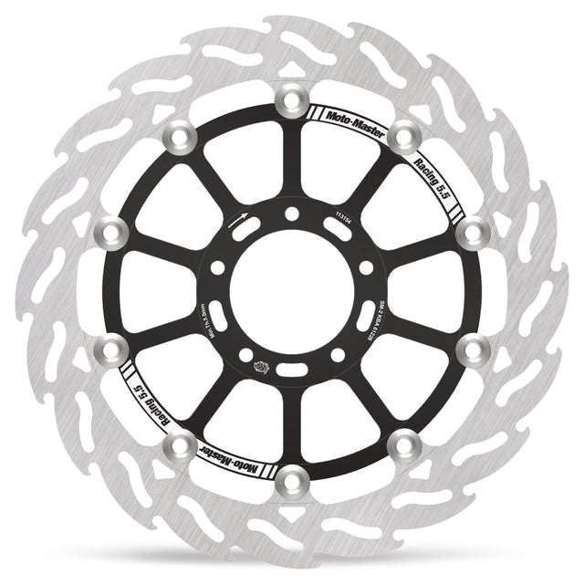 Moto-Master Racing Flame front disc right Ducati: Diavel, Multistrada 113154 - Moto-Master 113154