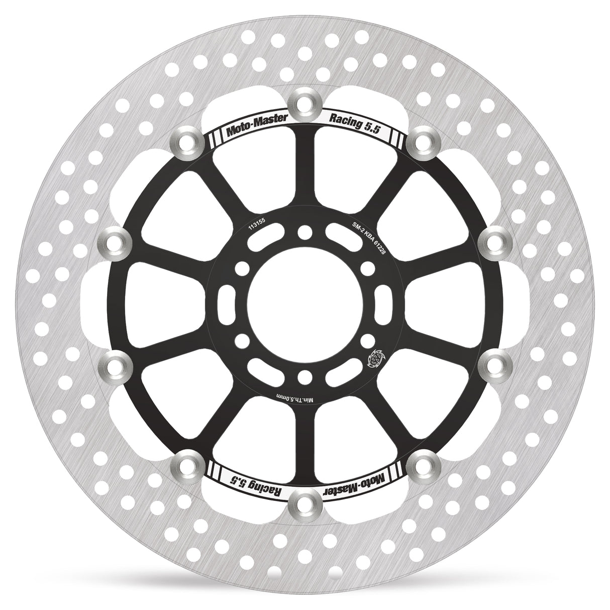 Moto-Master Racing Halo front disc Aprilia: RSV 1000, Tuono 1000 113155 - Moto-Master 113155