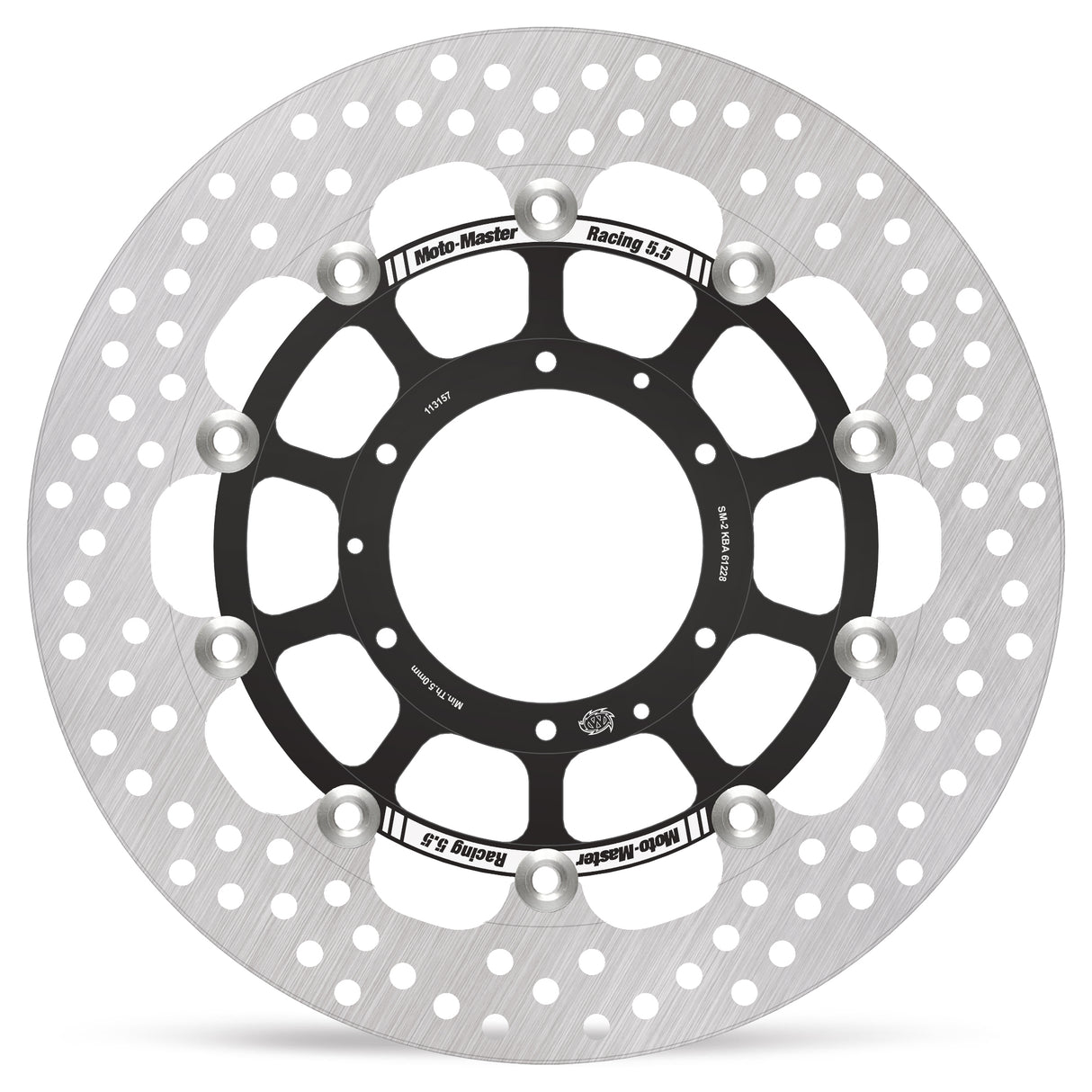 Moto-Master Racing Halo front disc Honda: CBR 600-1000 RR 113157 - Moto-Master 113157