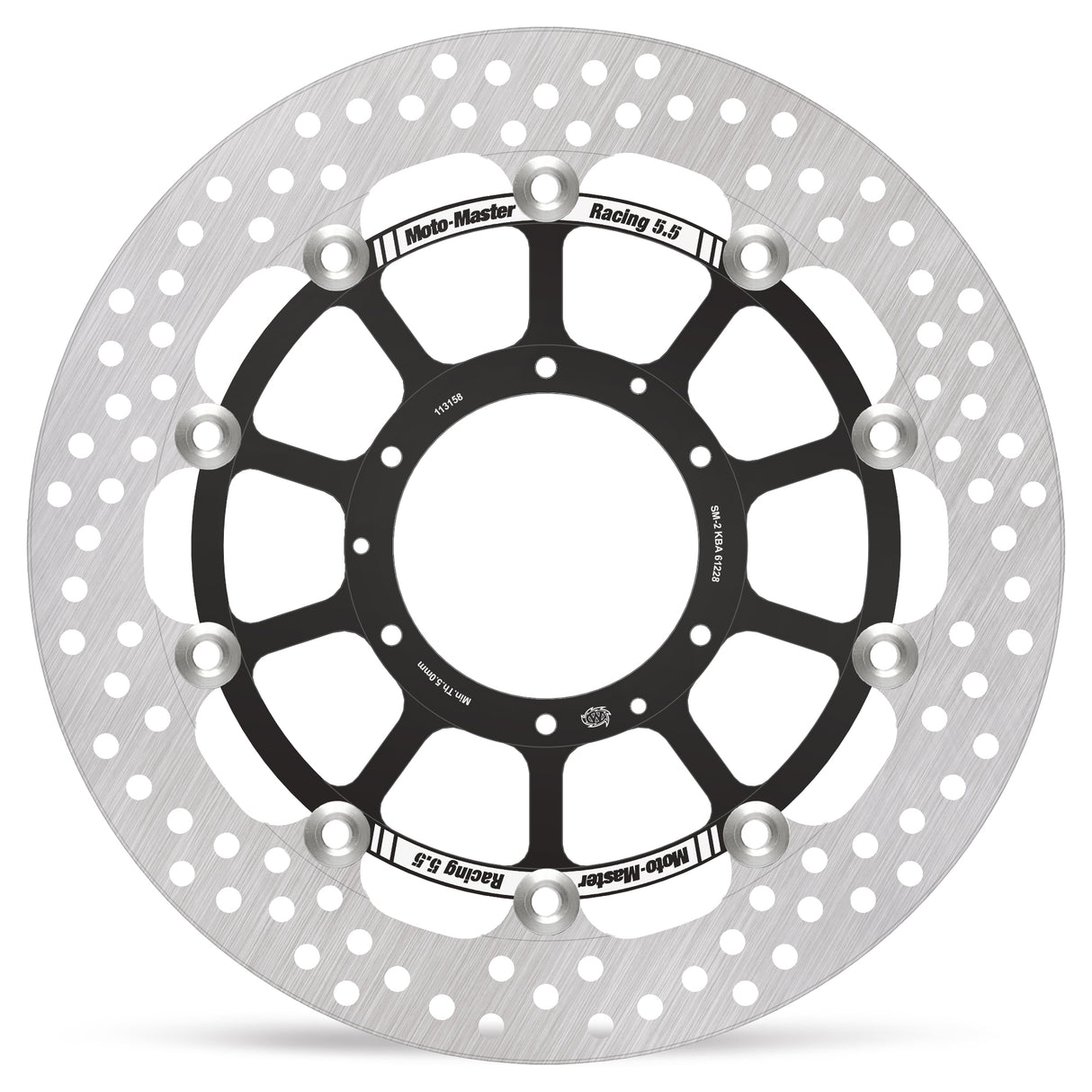 Moto-Master Racing Halo front disc Honda: CBR1000RR Fireblade 113158 - Moto-Master 113158