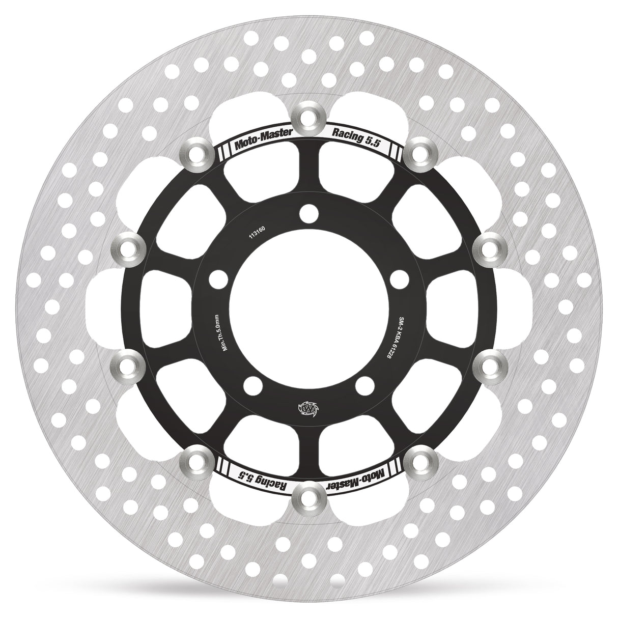Moto-Master Racing Halo front disc Triumph: Daytona 675, Street Triple 675/R 113160 - Moto-Master 113160