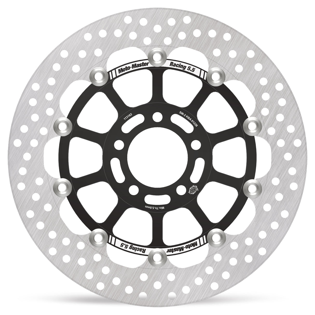 Moto-Master Racing Halo front disc Kawasaki: ZX-6R, ZR, ZZR, GPZ 1100 113162 - Moto-Master 113162