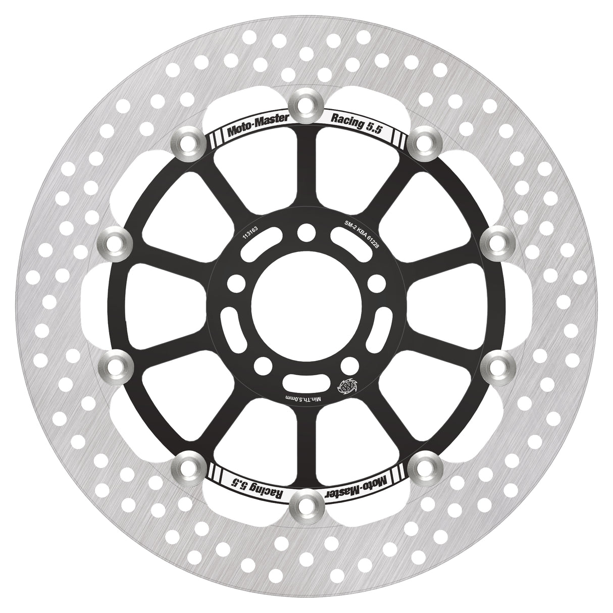 Moto-Master Racing Halo front disc Kawasaki: ZXR 750, ZZR 1100-1200 113163 - Moto-Master 113163