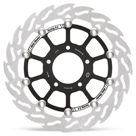Moto-Master Racing Flame front disc left Triumph: Speed Triple, Tiger 1050, Tiger Sport 113178 - Moto-Master 113178
