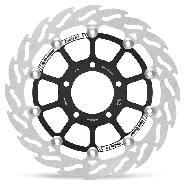 Moto-Master Racing Flame front disc left Triumph: Speed Triple, Tiger 1050, Tiger Sport 113178 - Moto-Master 113178