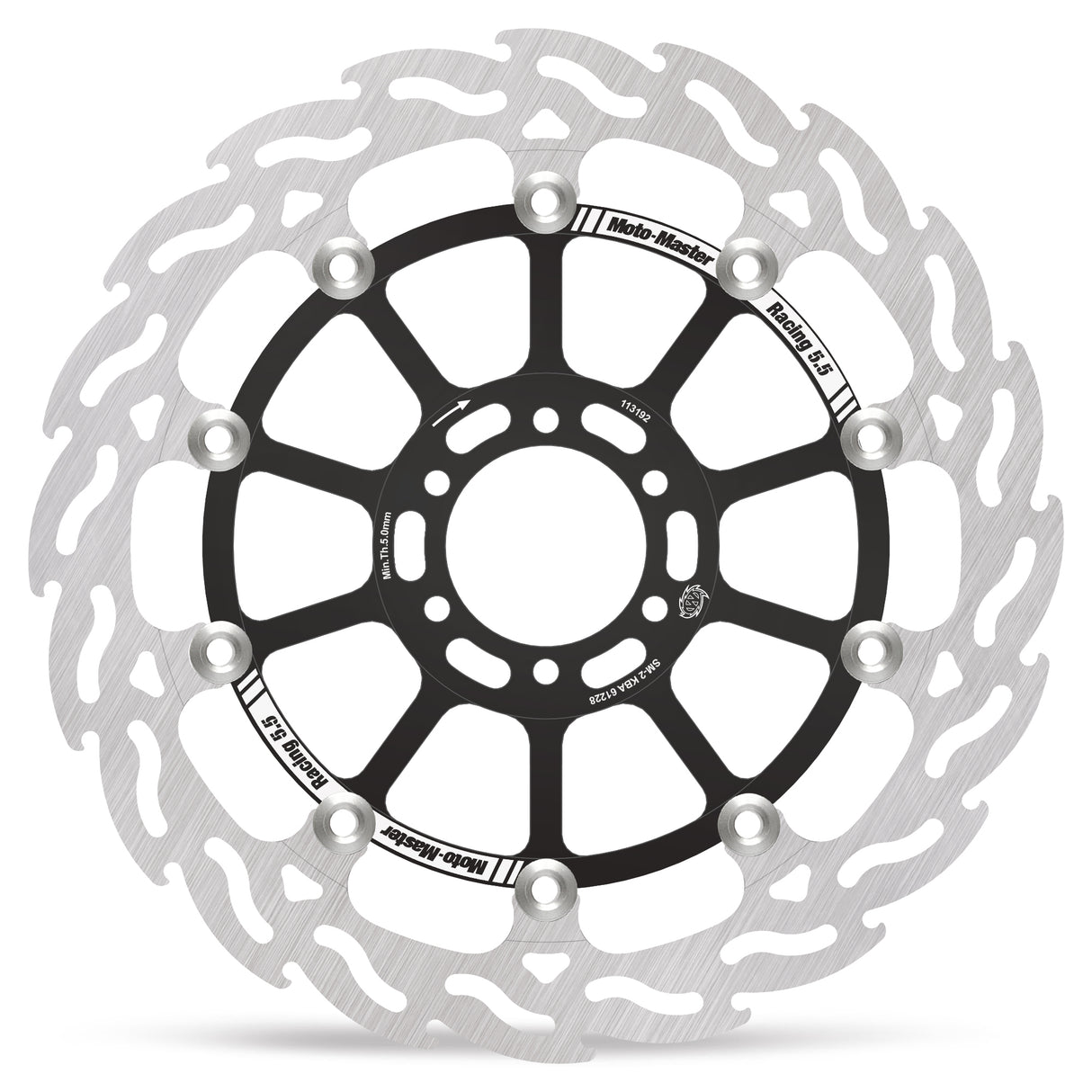 Moto-Master Racing Flame front disc right Aprilia: RSV4 RF/RR, Tuono V4 2017--> 113192 - Moto-Master 113192