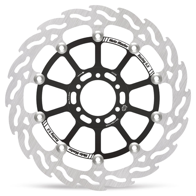 Moto-Master Racing Flame front disc right Aprilia: RSV4 RF/RR, Tuono V4 2017--> 113192 - Moto-Master 113192