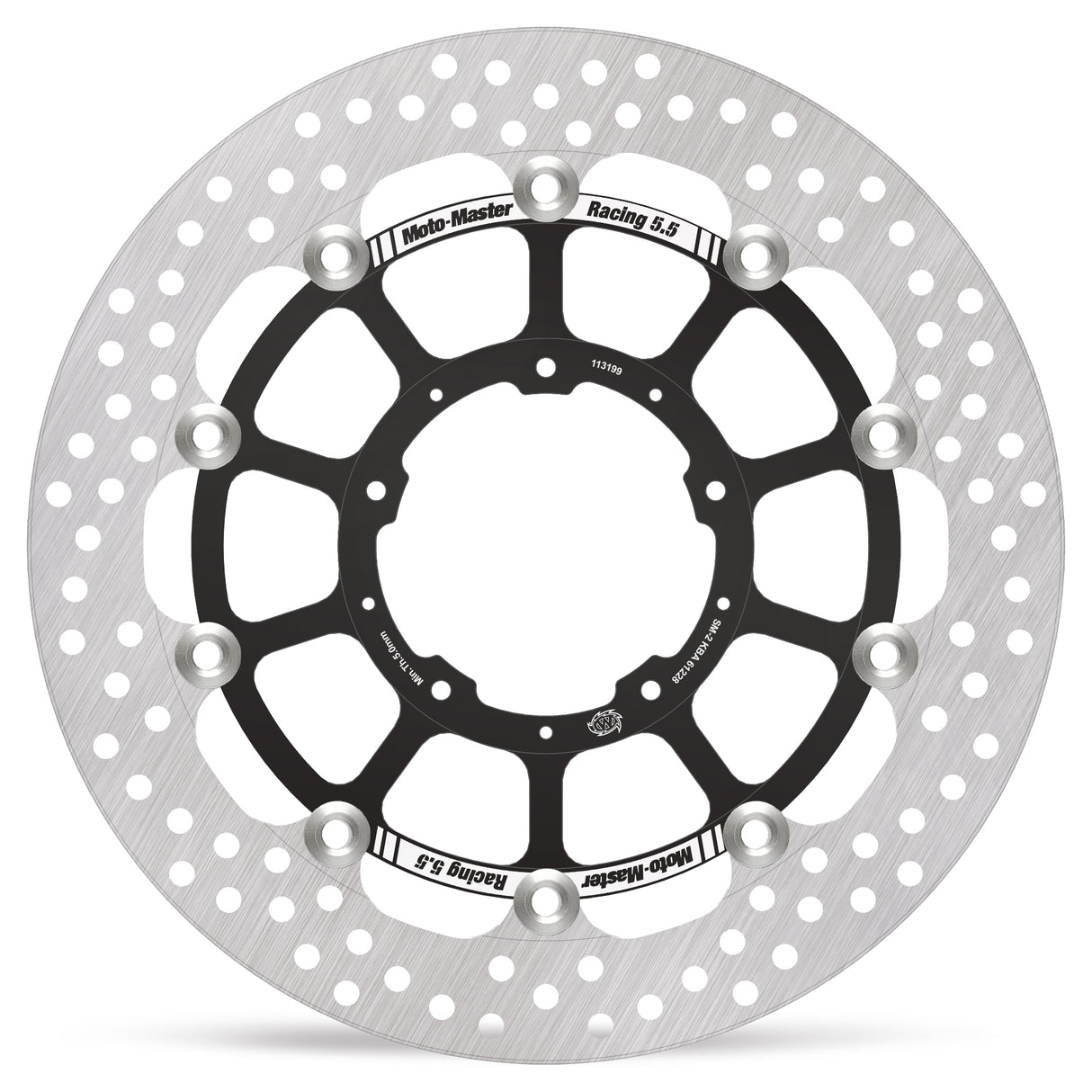 Moto-Master Racing Halo front disc Honda: CBR1000RR Fireblade, SP 2017--> 113199 - Moto-Master 113199