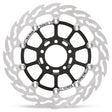 Moto-Master Racing Flame front disc left Kawasaki: ZX-10RR 113203 - Moto-Master 113203