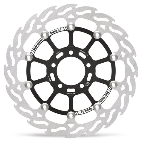 Moto-Master Racing Flame front disc left Kawasaki: ZX-10RR 113203 - Moto-Master 113203