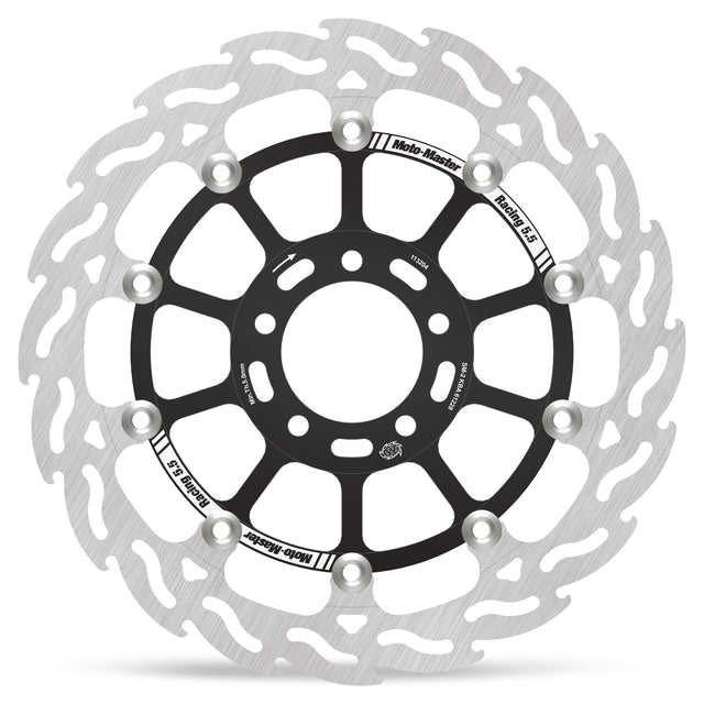 Moto-Master Racing Flame front disc right Kawasaki: ZX-10RR 113204 - Moto-Master 113204