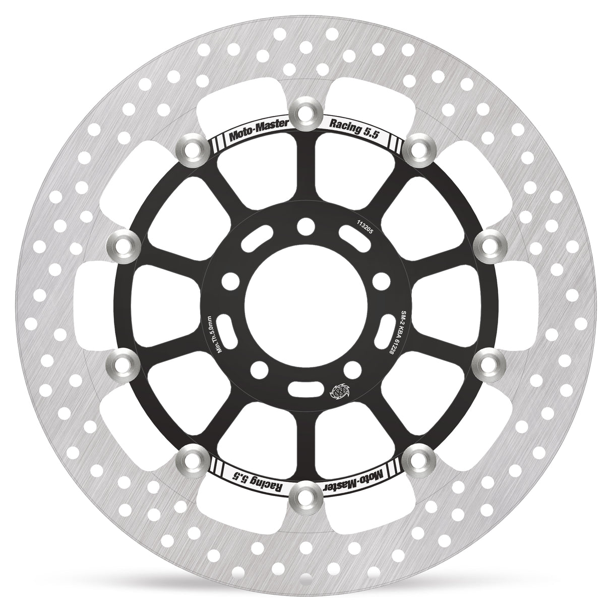 Moto-Master Racing Halo front disc Kawasaki: ZX-10RR 113205 - Moto-Master 113205