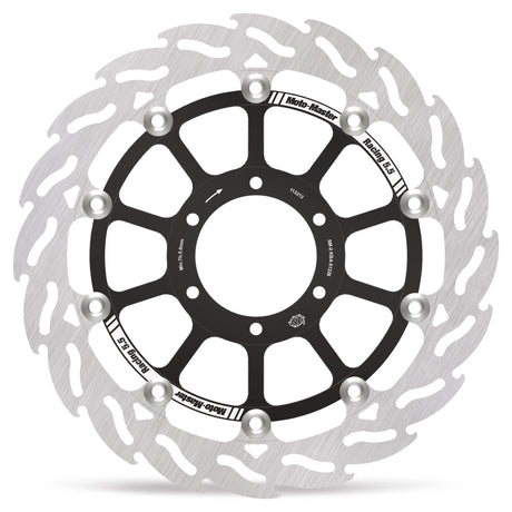 Moto-Master Racing Flame front disc right BMW: S1000RR K67 2019--> HP/Carbon wheel 113213 - Moto-Master 113213