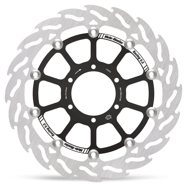 Moto-Master Racing Flame front disc right BMW: S1000RR K67 2019--> HP/Carbon wheel 113213 - Moto-Master 113213