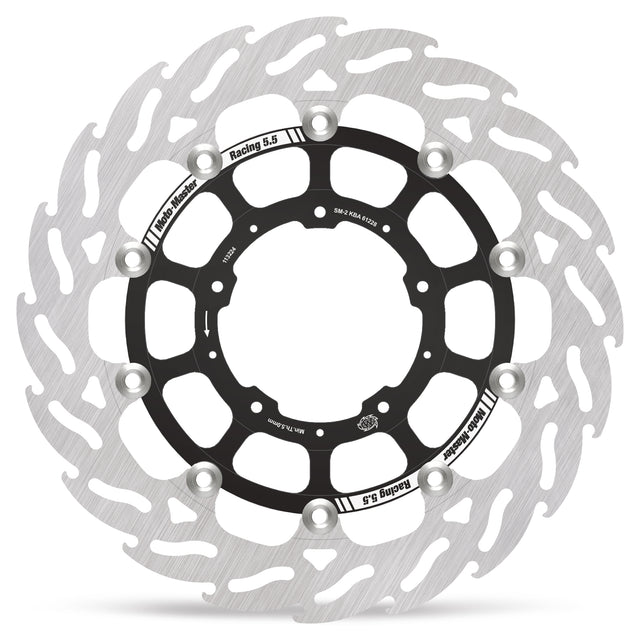 Moto-Master Racing Flame front disc left Honda: CB 1000 R ABS / CB 1000 R+ 113224 - Moto-Master 113224