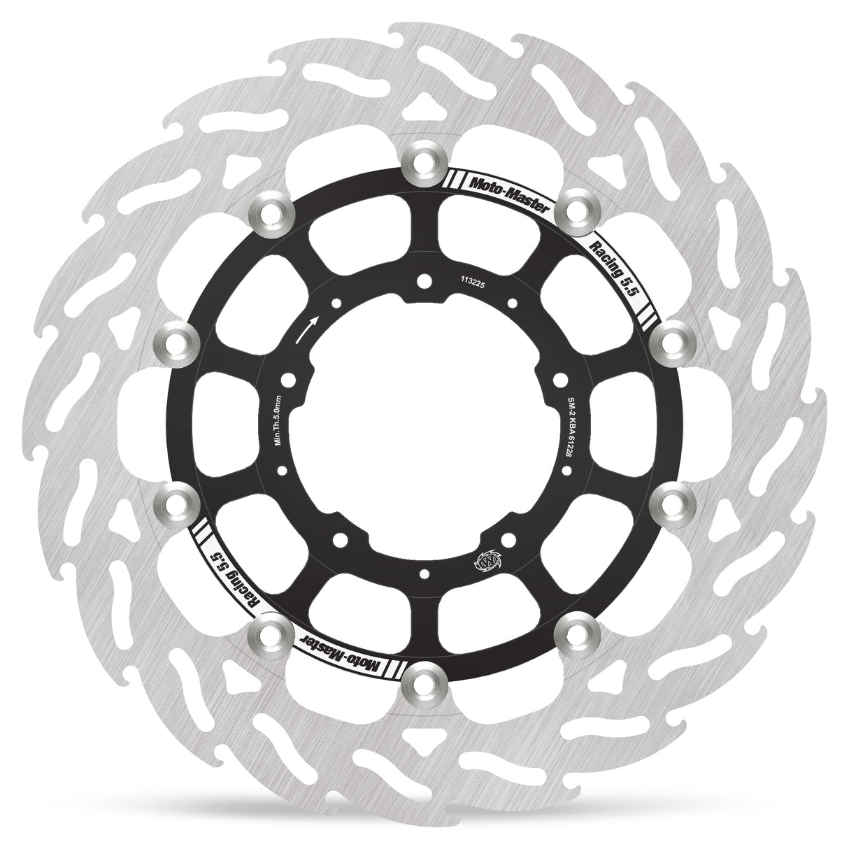 Moto-Master Racing Flame front disc right Honda: CB 1000 R ABS / CB 1000 R+ 113225 - Moto-Master 113225