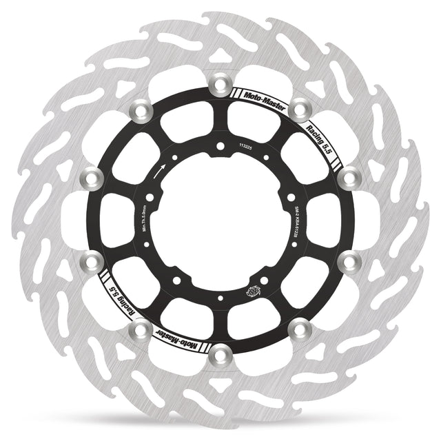 Moto-Master Racing Flame front disc right Honda: CB 1000 R ABS / CB 1000 R+ 113225 - Moto-Master 113225