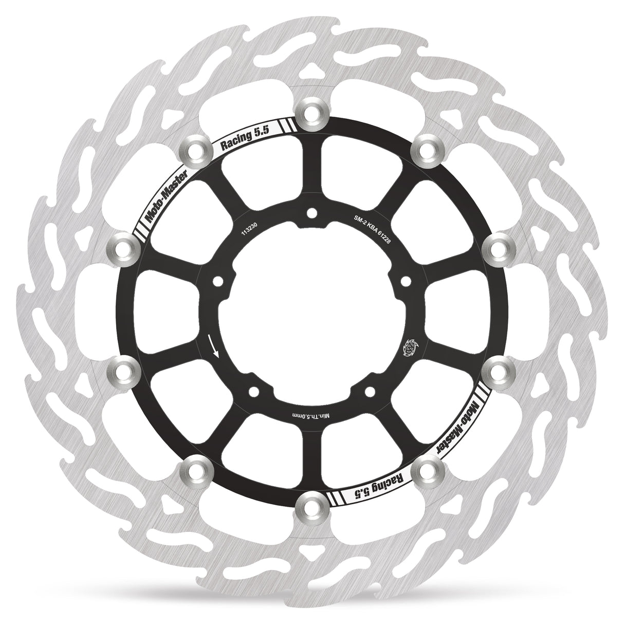 Moto-Master Racing Flame front disc left Honda: CBR1000RR-R Fireblade / Fireblade SP 2020>€ 322,80 113230 - Moto-Master 113230