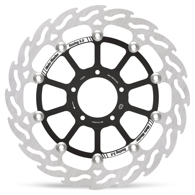 Moto-Master Racing Flame front disc Left Ducati: Superbike 113239 - Moto-Master 113239