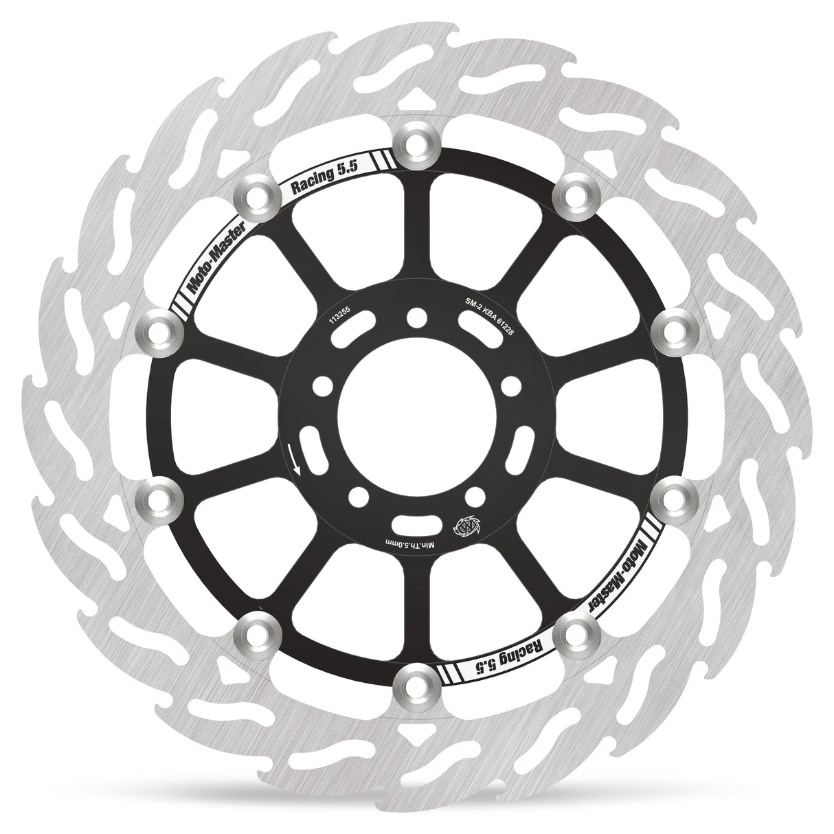 Moto-Master Racing Flame front disc left KTM: 890 SMT 113255 - Moto-Master 113255