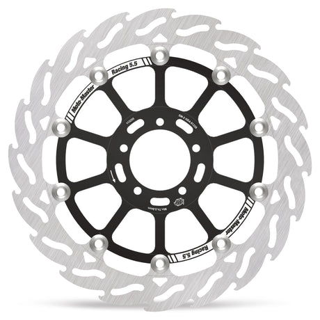 Moto-Master Racing Flame front disc left KTM: 890 SMT 113255 - Moto-Master 113255