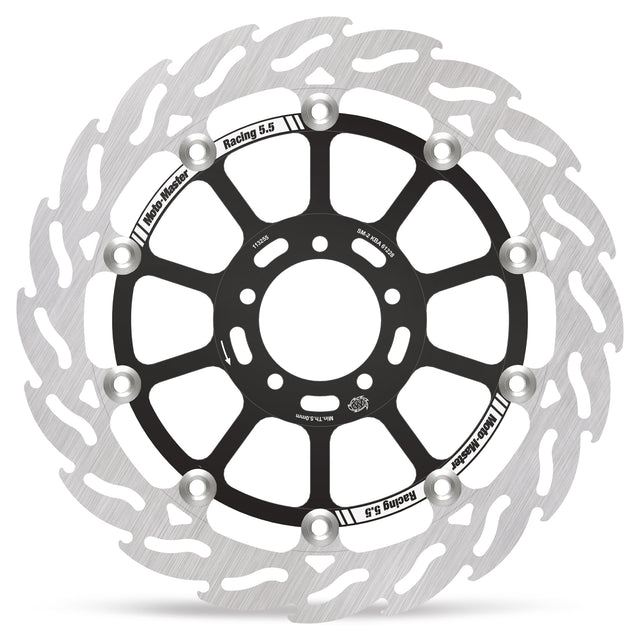 Moto-Master Racing Flame front disc left KTM: 890 SMT 113255 - Moto-Master 113255