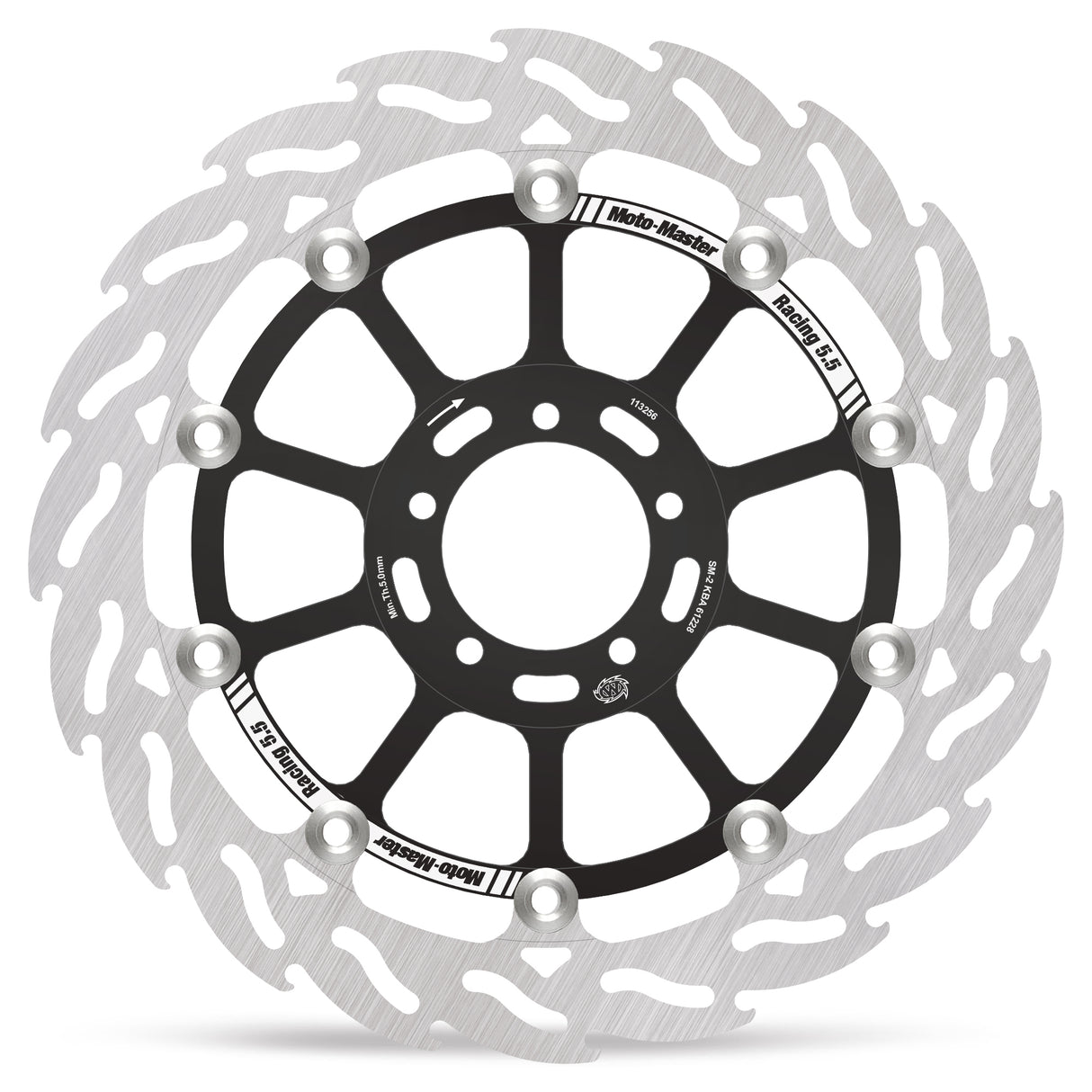 Moto-Master Racing Flame front disc right KTM: 890 SMT 113256 - Moto-Master 113256